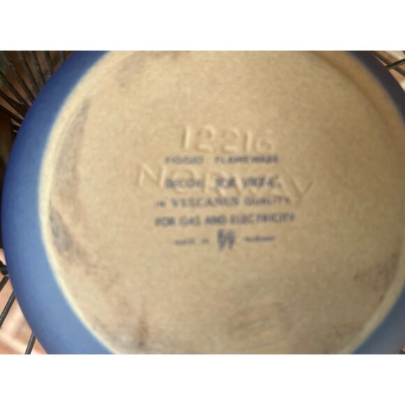 (2) Figgjo Norway Handled Open Saucepans Flameware Brazil...